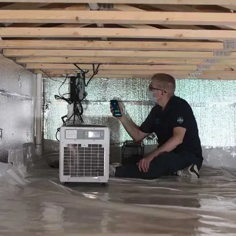 Crawl Space Water Removal Service in Glendale, OH