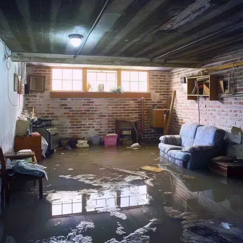 Flooded Basement Cleanup in Glendale, OH